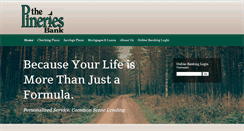 Desktop Screenshot of pineries.com